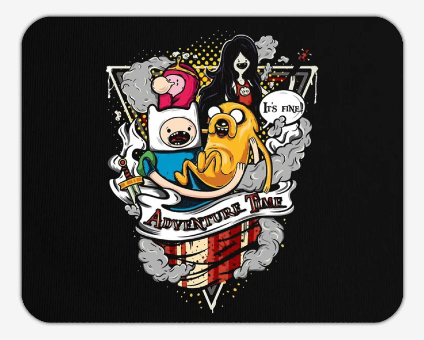 Mousepad Adventure time