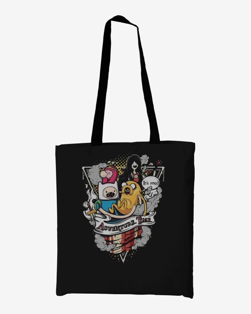 Totebag Adventure time