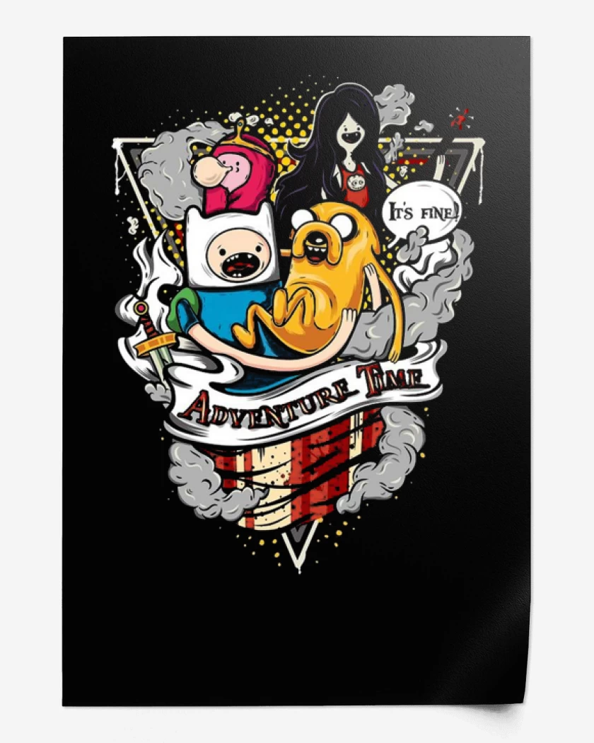Print Adventure time