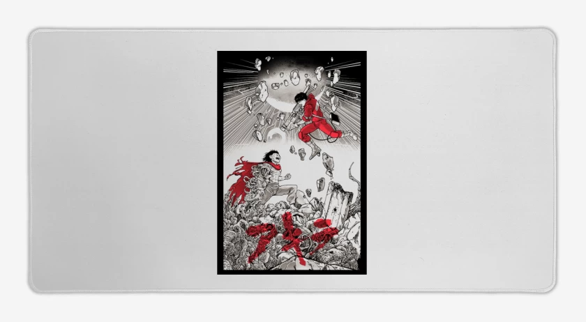 Mouse pad Gamer Akira Final