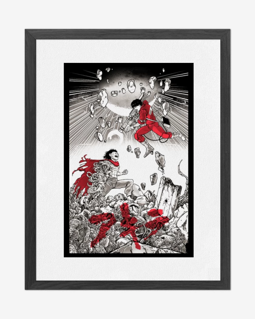 Cuadro decorativo Akira Final