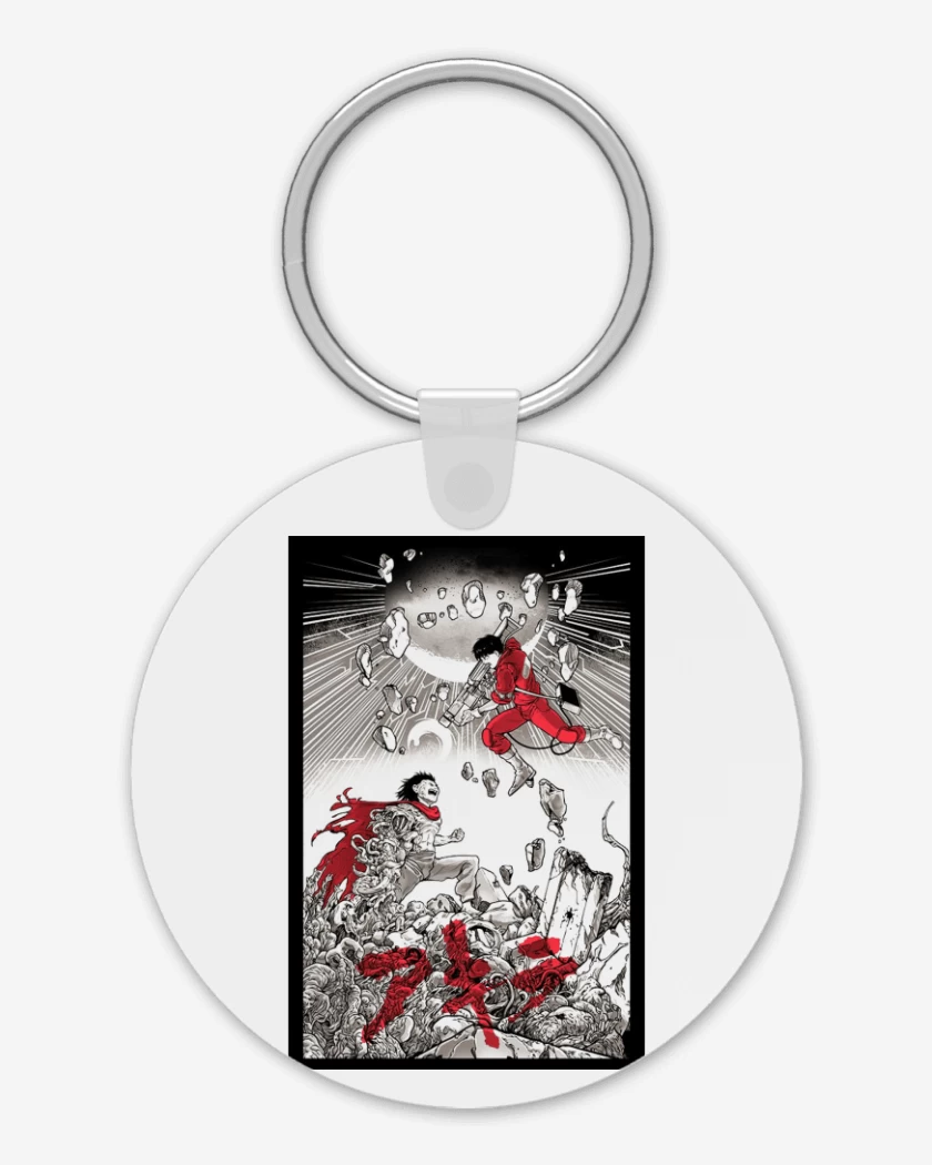 Llavero Blanco de Akira Final