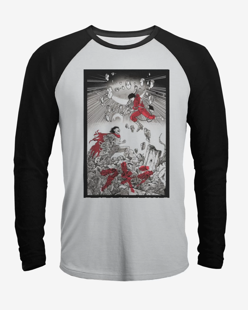 Polera Raglan Akira Final