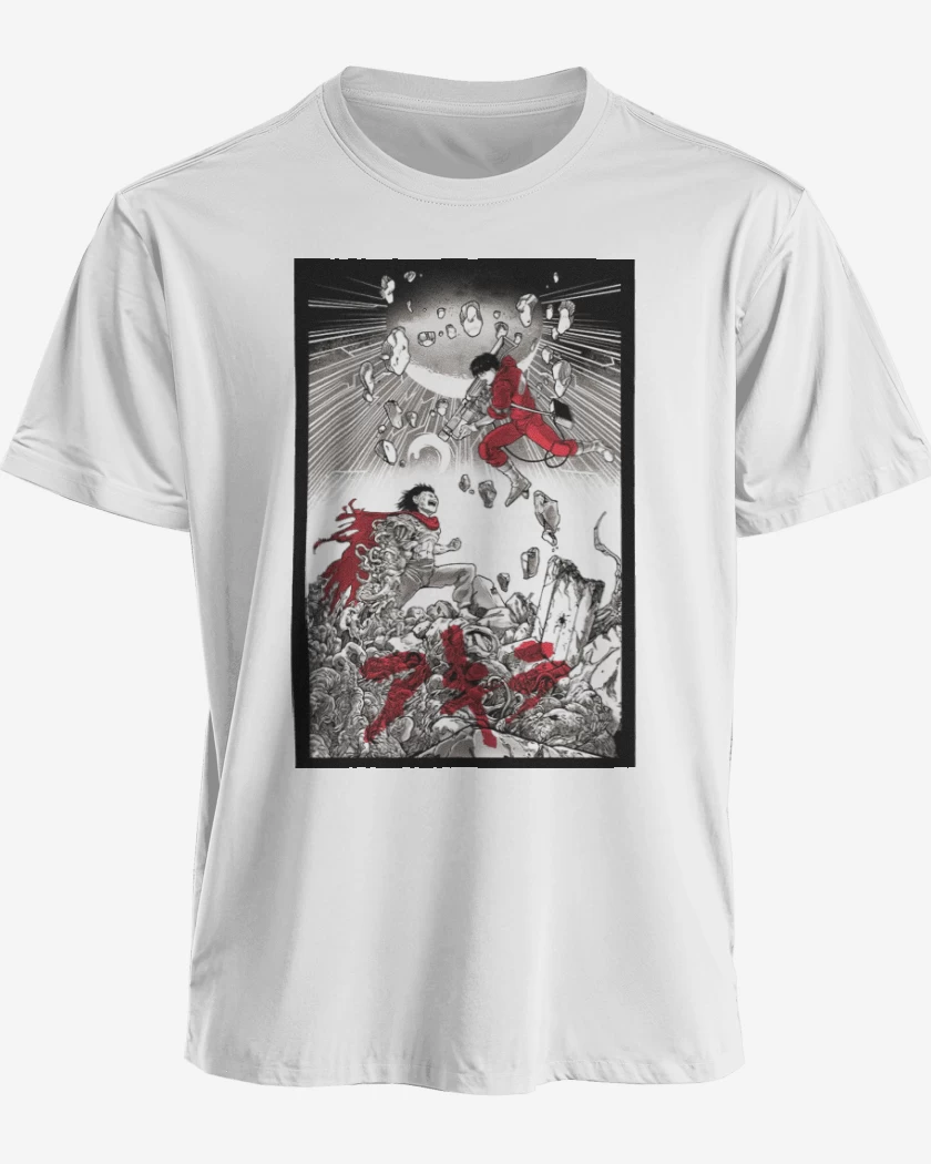 Polera premium Blanco de Akira Final