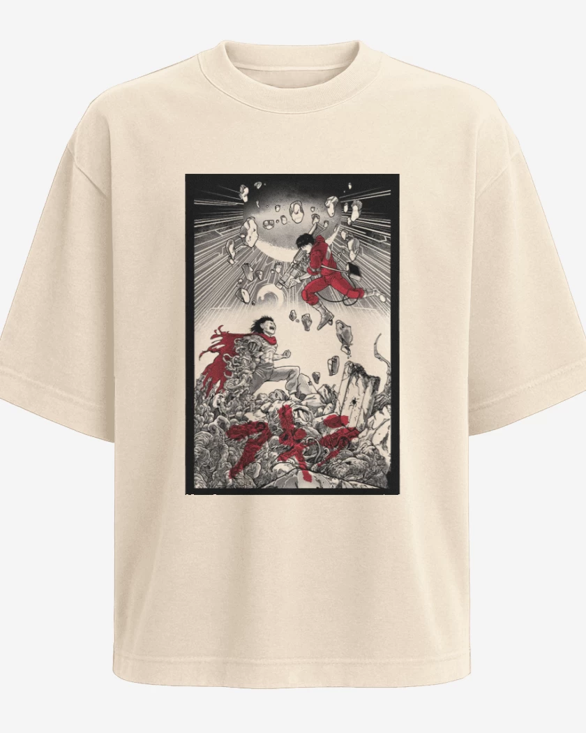 Polera Oversize Akira Final