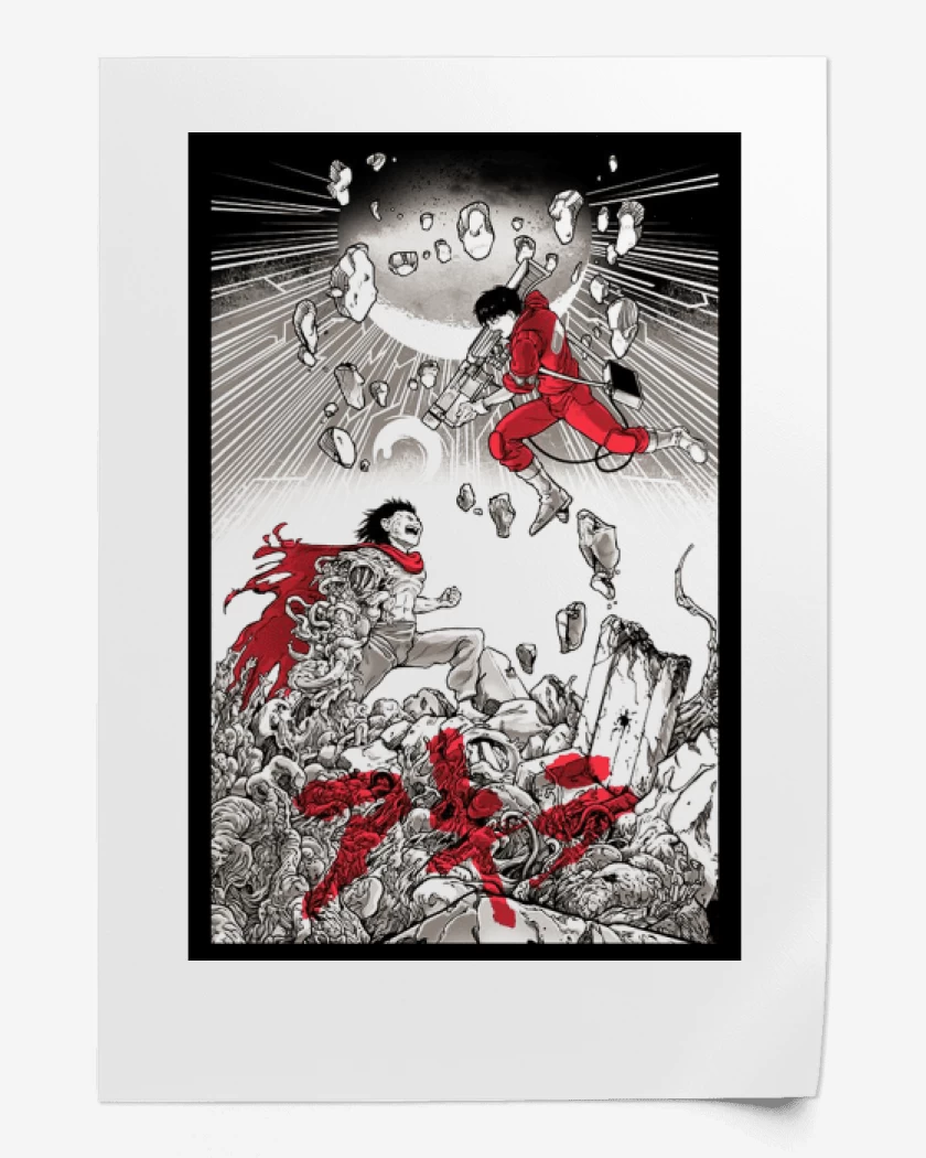 Print Akira Final