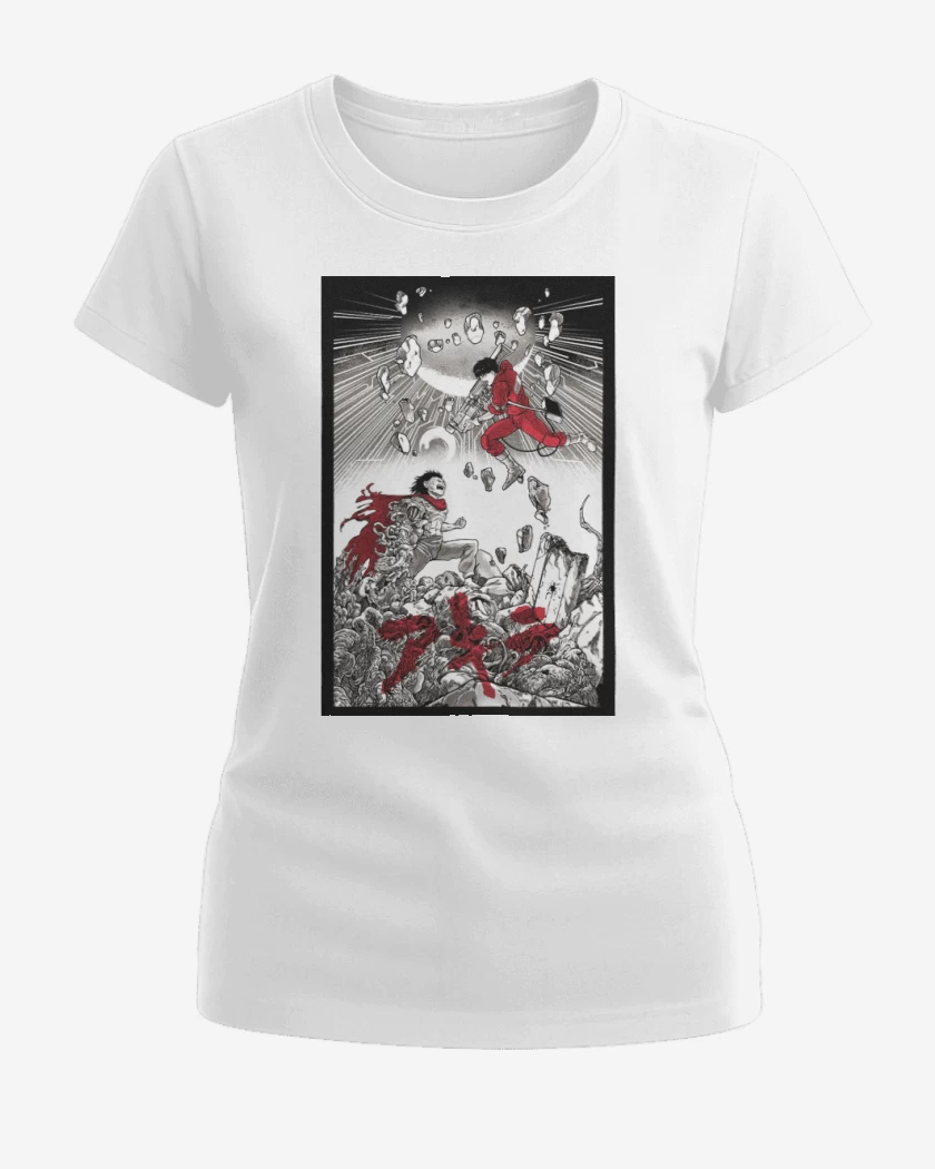 Polera de Mujer Blanco de Akira Final