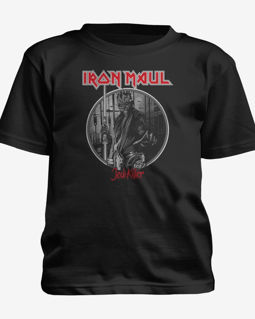 Polera de niño Negro de Jedi killer