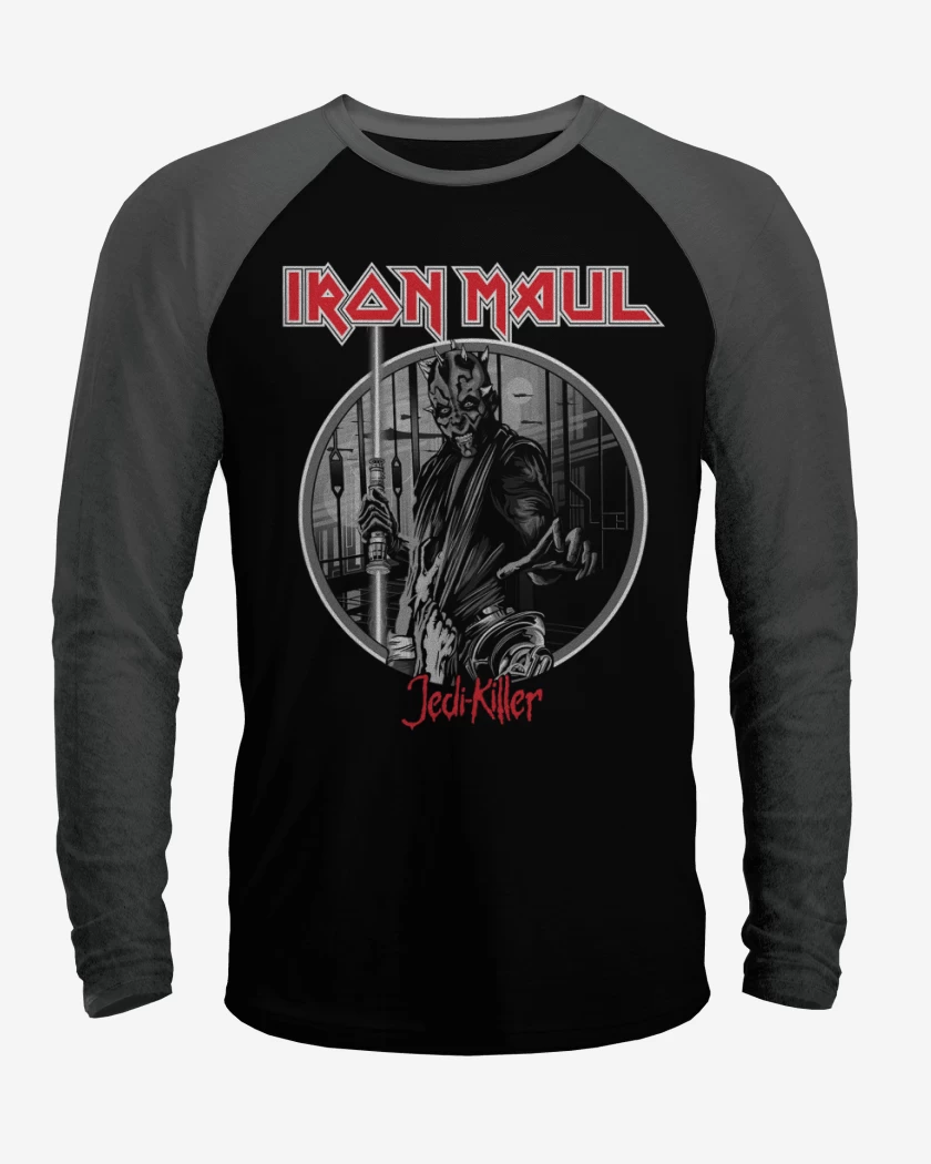 Polera Raglan Jedi killer