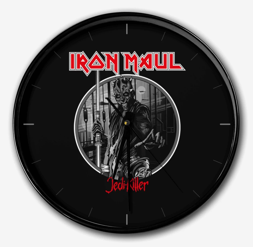 Reloj Negro de Jedi killer
