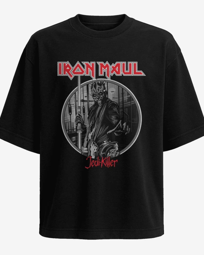 Polera Oversize Jedi killer