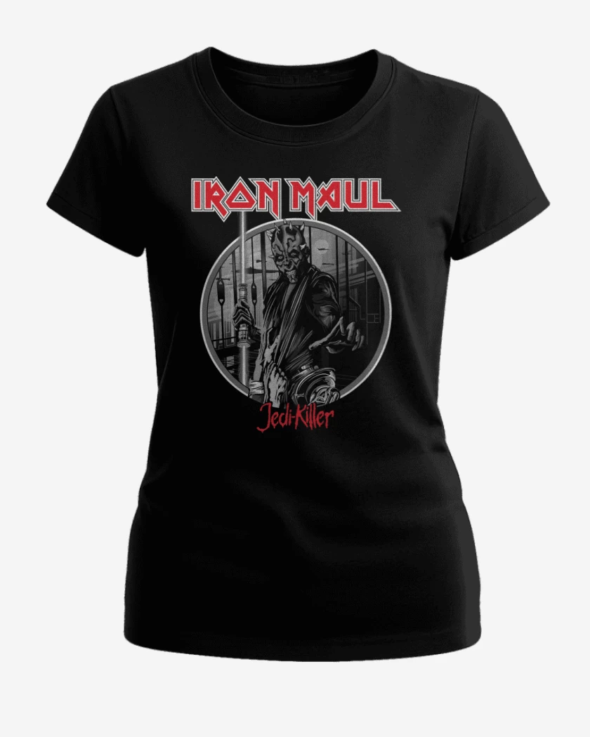 Polera de Mujer Negro de Jedi killer