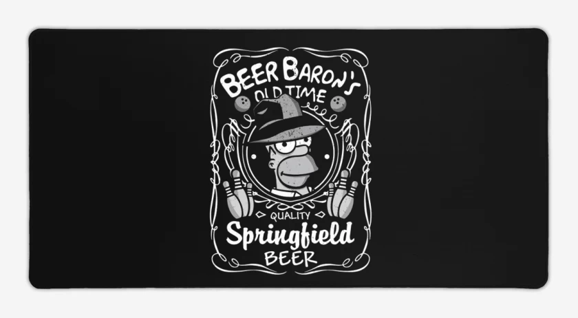 Mouse pad Gamer Baron de la pilsen
