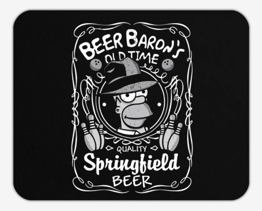 Mousepad Baron de la pilsen