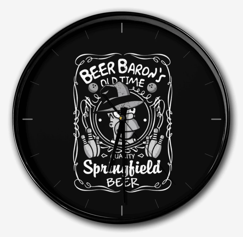 Reloj Baron de la pilsen