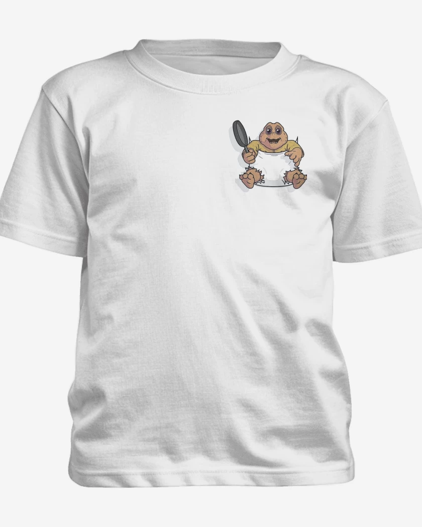 Polera de niño Blanco de Bebé Sinclair bolsillo
