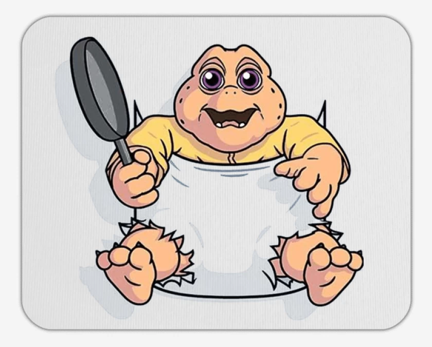 Mousepad Bebé Sinclair bolsillo
