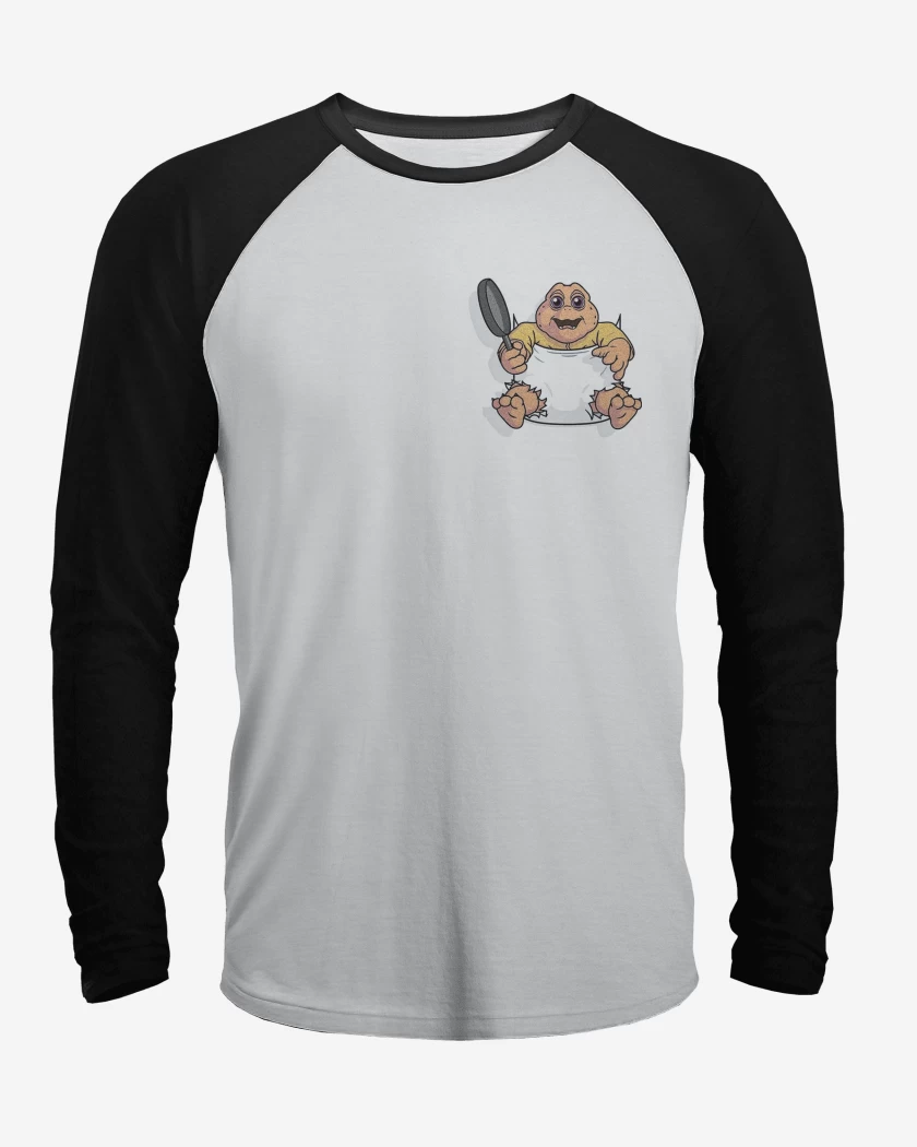 Polera Raglan Bebé Sinclair bolsillo