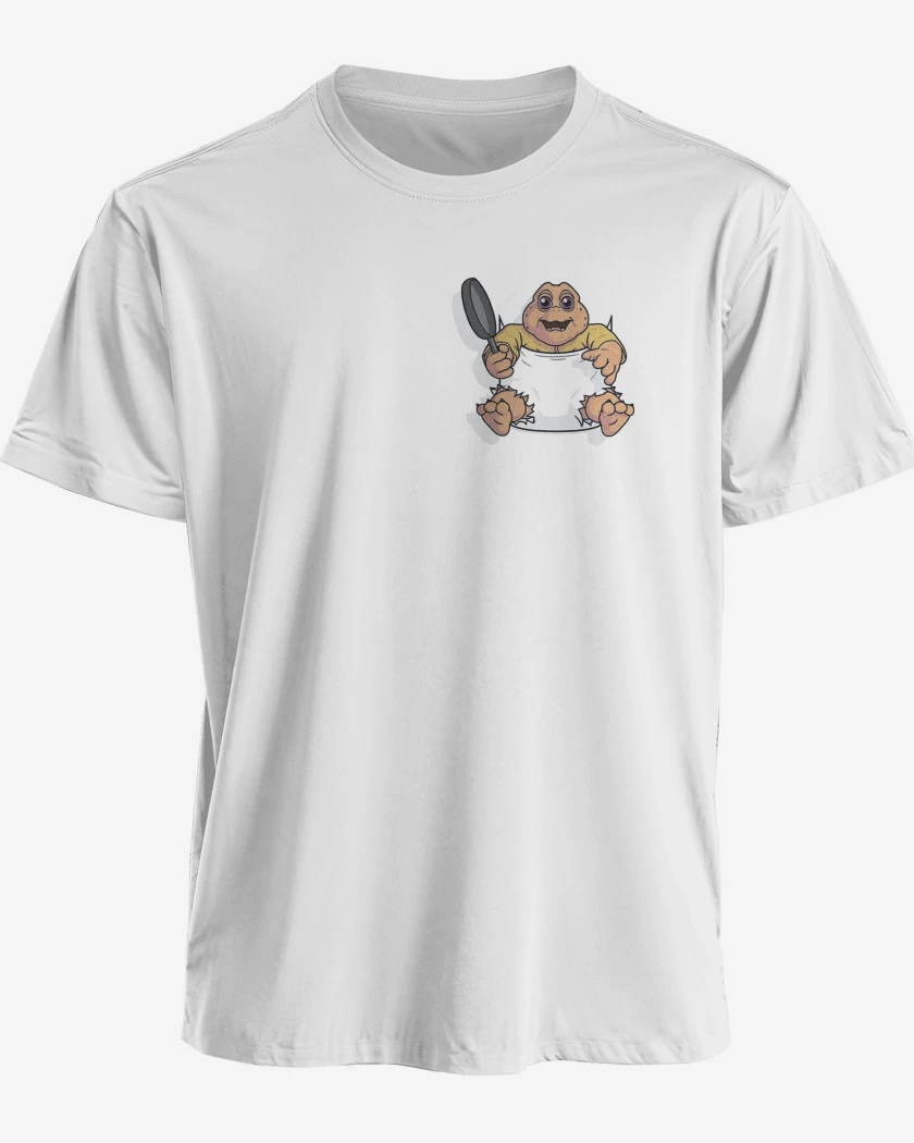 Polera premium Blanco de Bebé Sinclair bolsillo