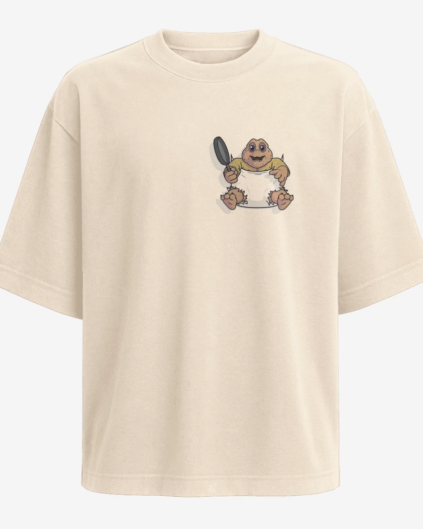 Polera Oversize Bebé Sinclair bolsillo