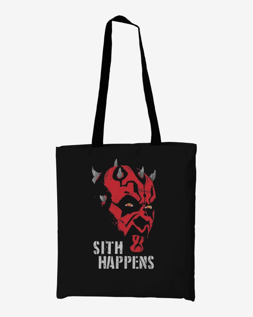 Totebag Sith happens