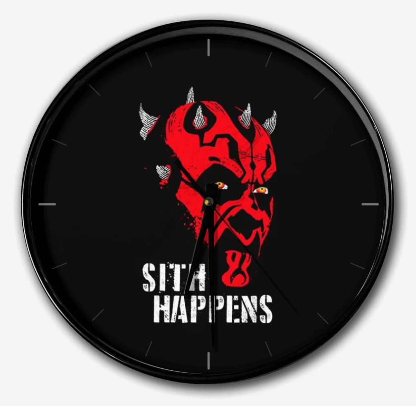Reloj Sith happens