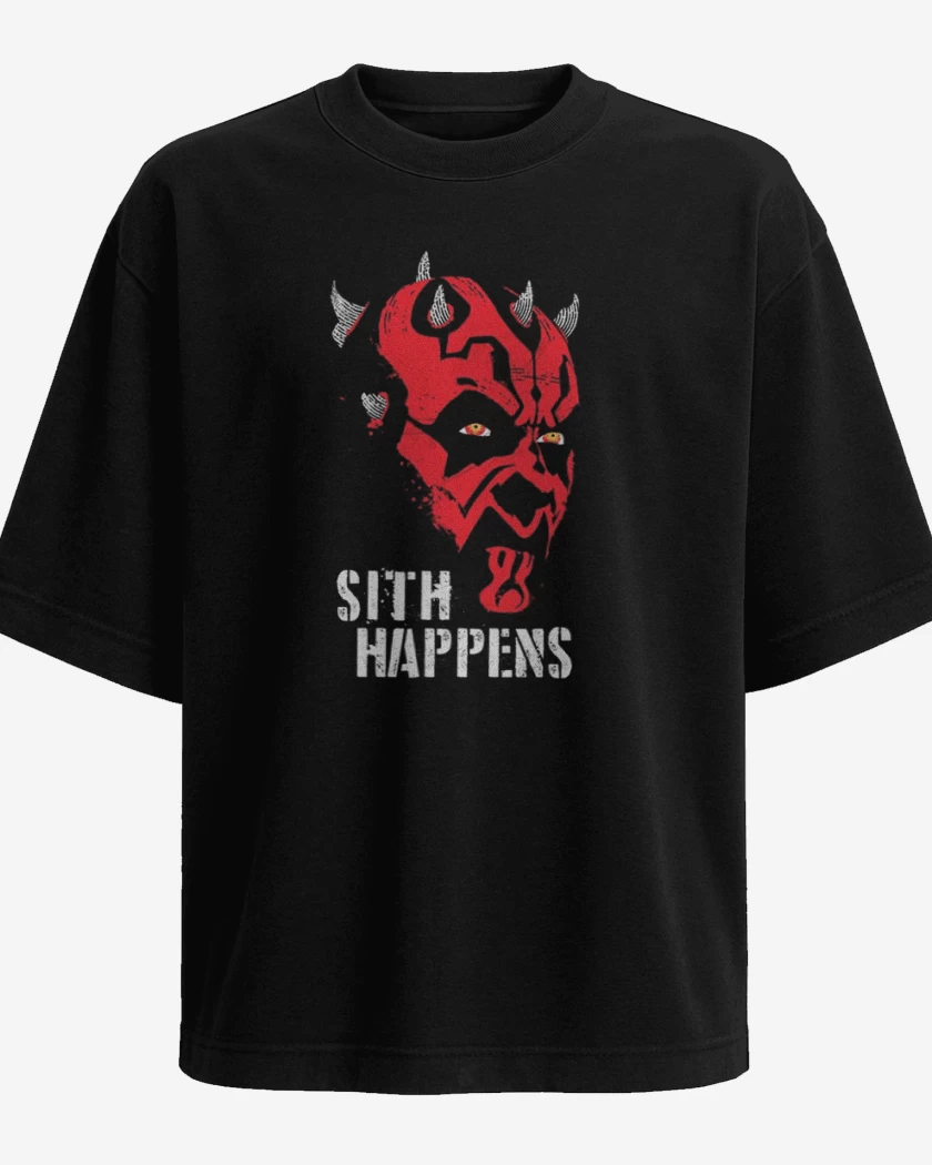 Polera Oversize Sith happens