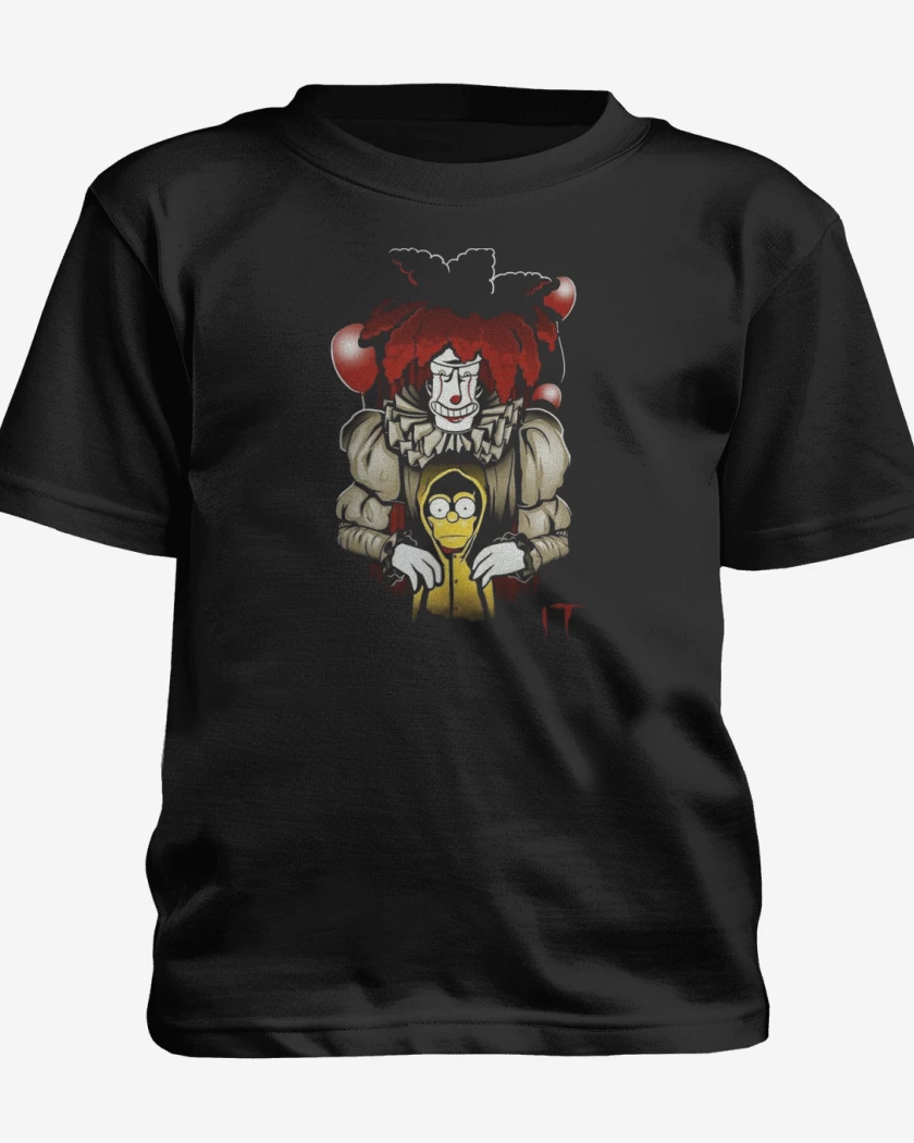 Polera de niño Negro de BARTIT