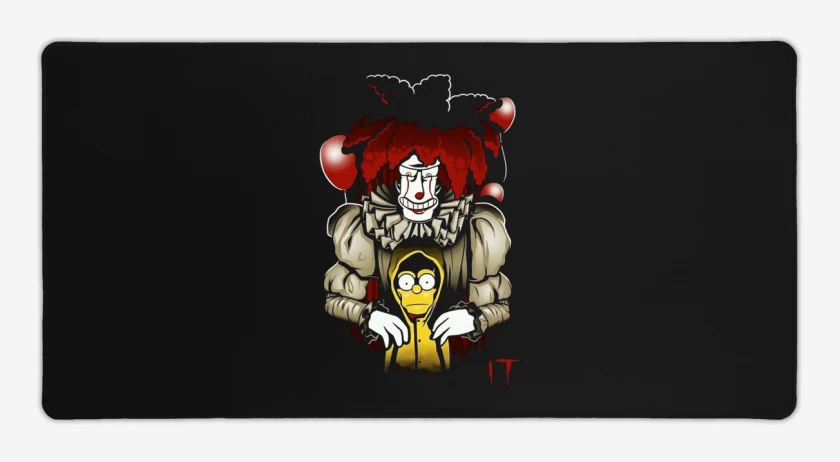 Mouse pad Gamer Negro de BARTIT