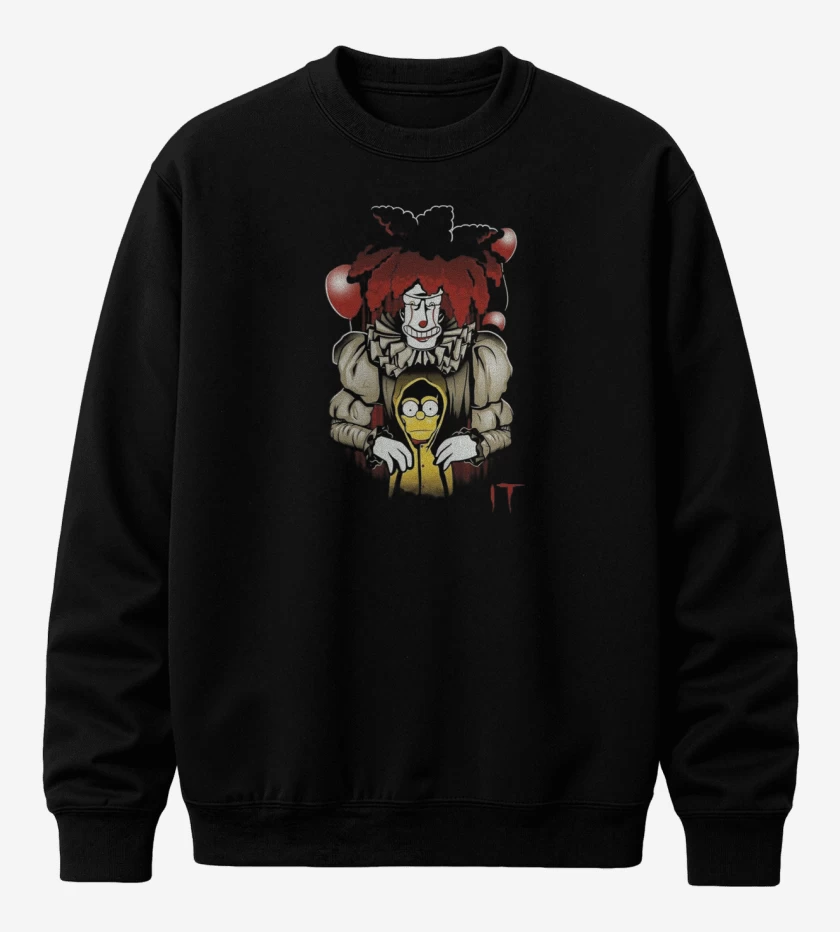 Poleron polo Negro de BARTIT