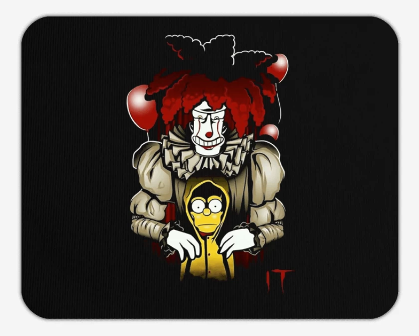 Mousepad Negro de BARTIT