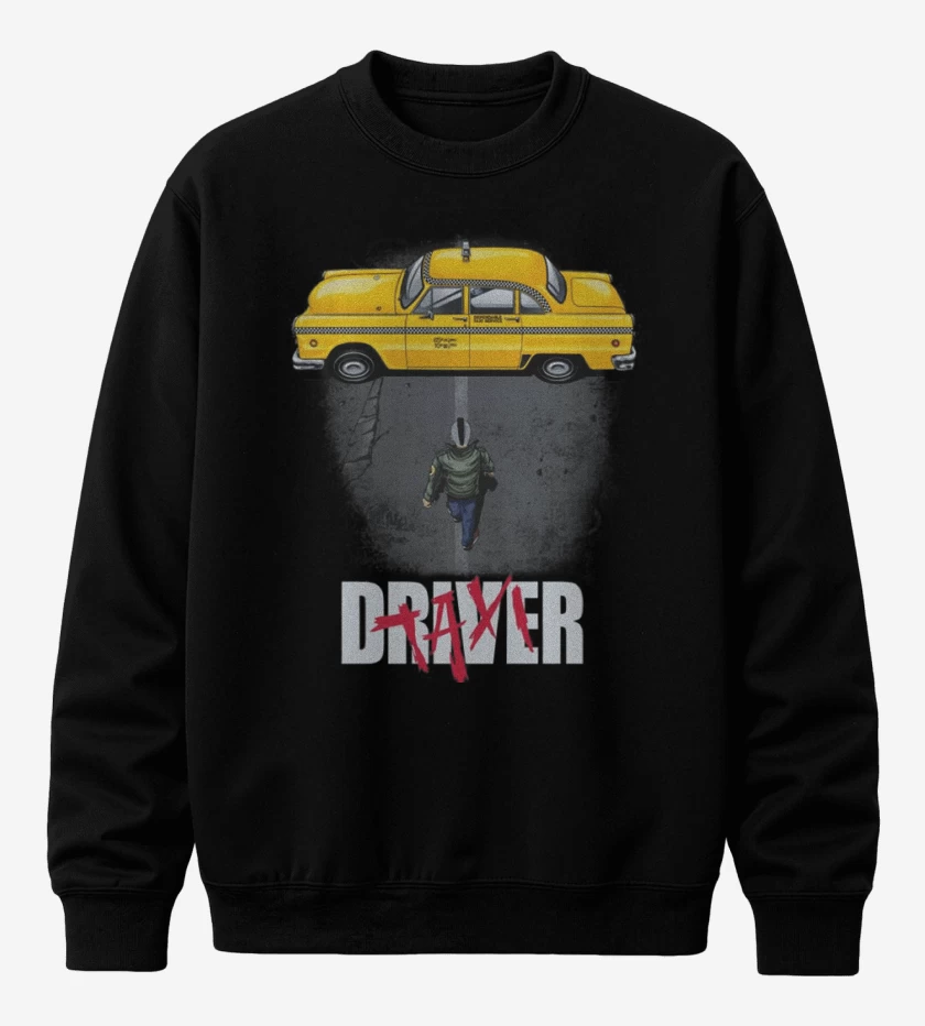 Poleron polo Taxi driver 3