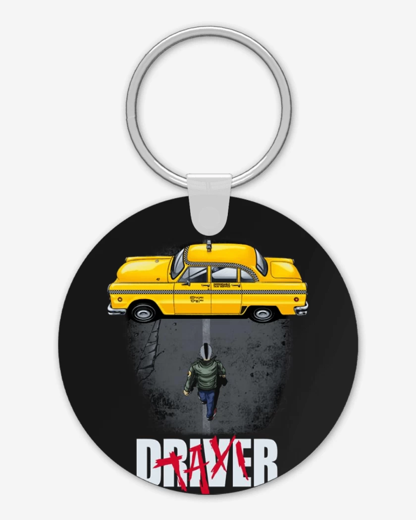 Llavero Taxi driver 3