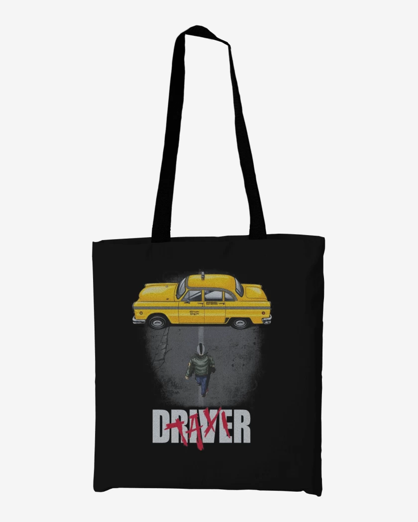 Totebag Taxi driver 3