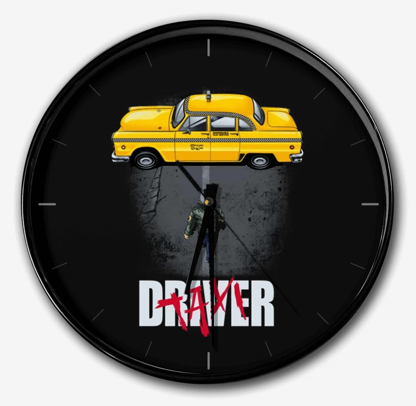 Reloj Taxi driver 3