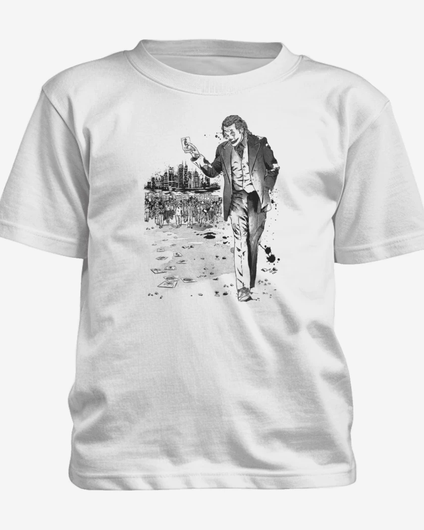 Polera de niño Blanco de Comodin 