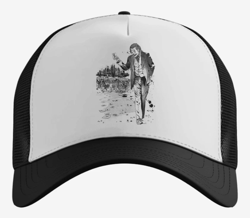 Gorro Blanco de Comodin 