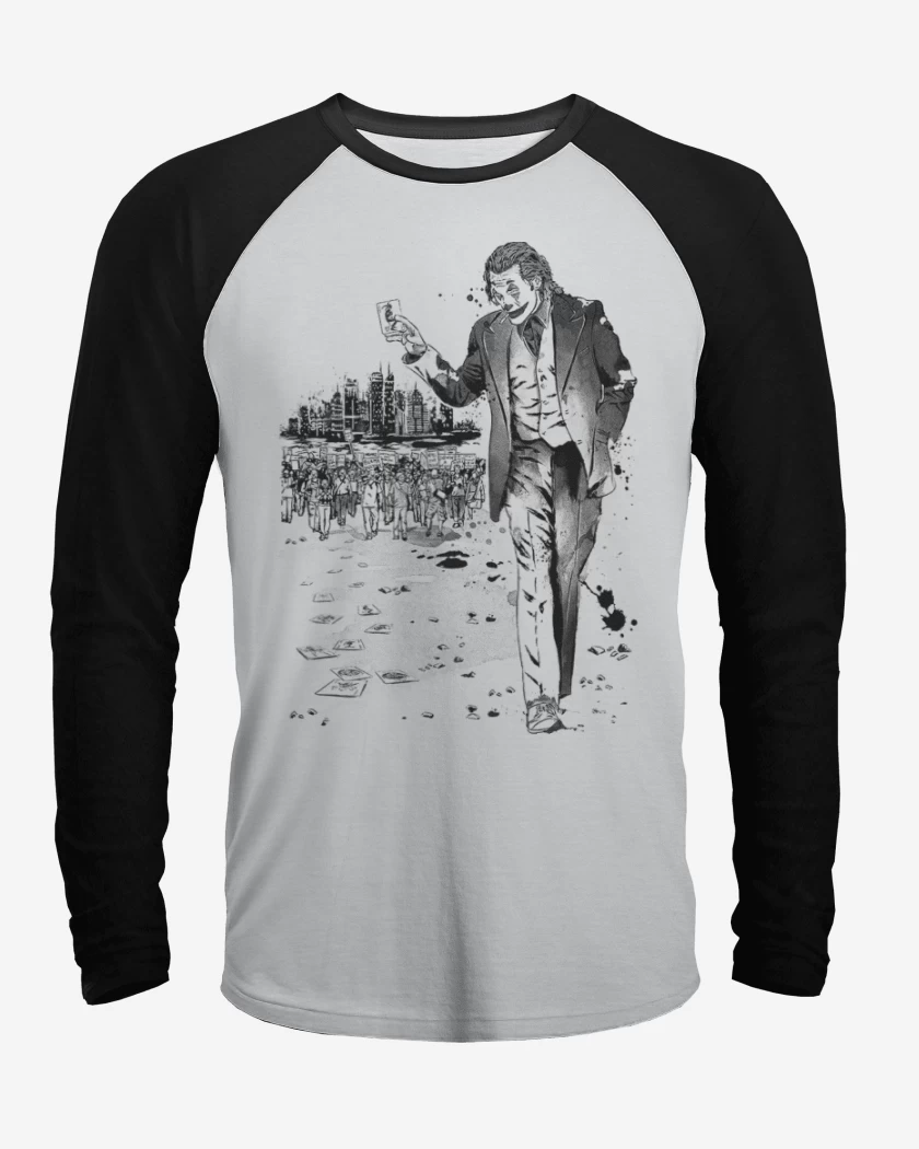 Polera Raglan Comodin 