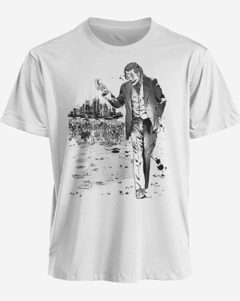 Polera premium Blanco de Comodin 
