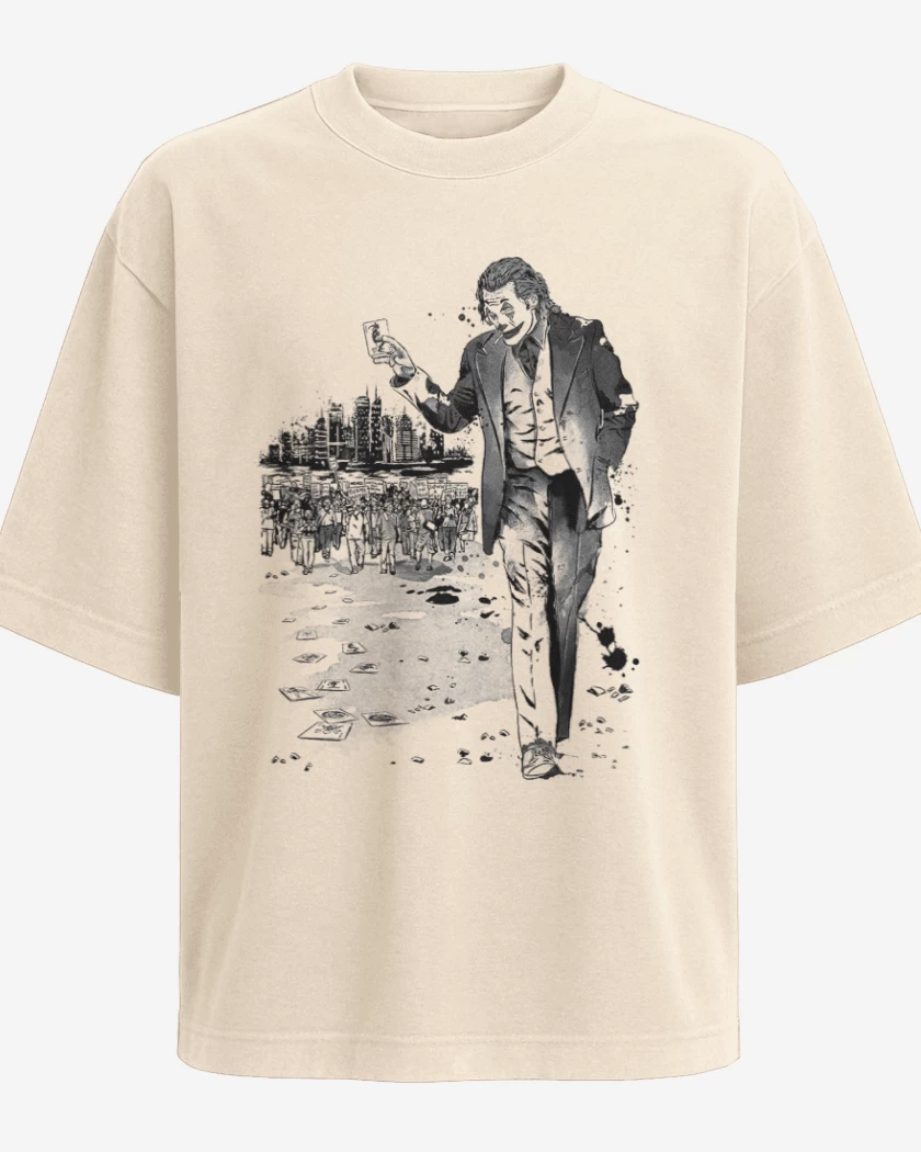 Polera Oversize Comodin 
