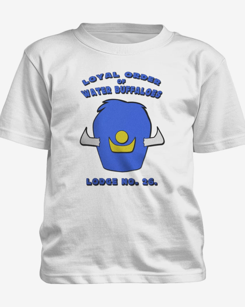 Polera de niño Bufalos mojados