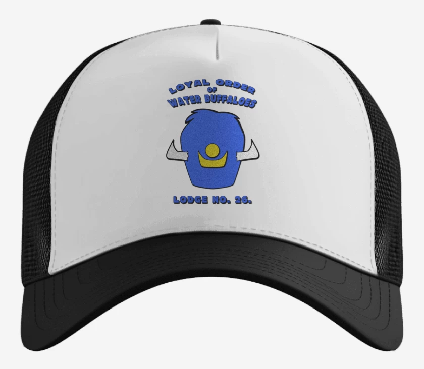 Gorro Bufalos mojados