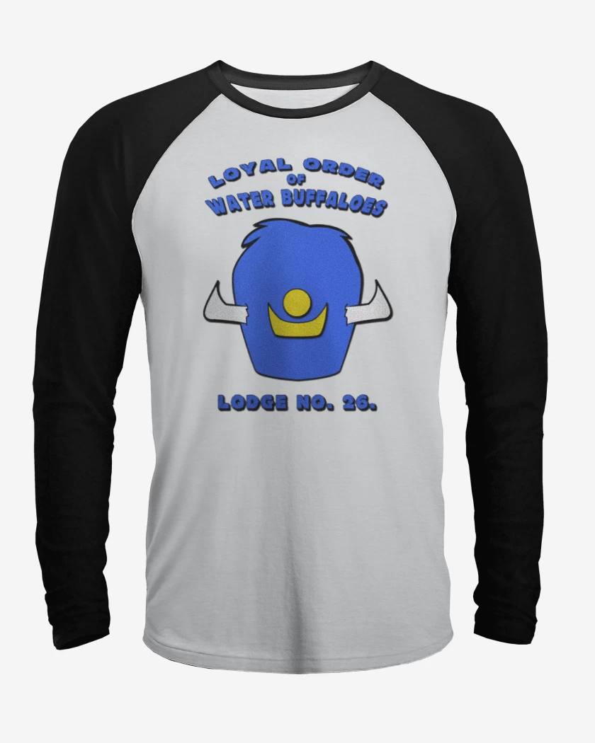 Polera Raglan Bufalos mojados