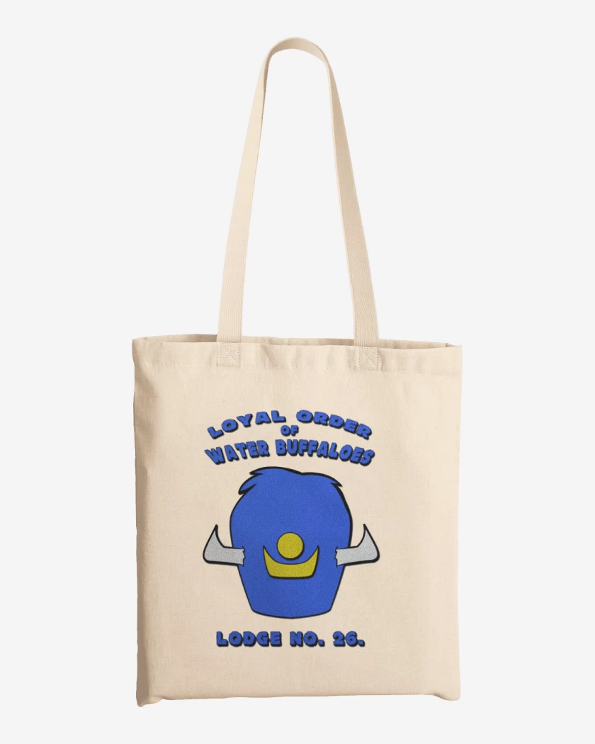 Totebag Bufalos mojados