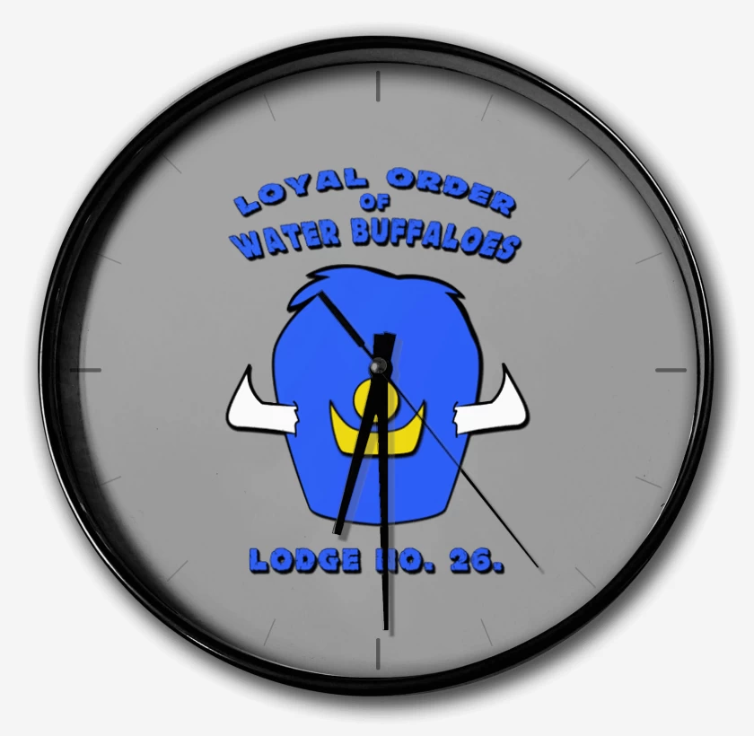 Reloj Gris Melange de Bufalos mojados