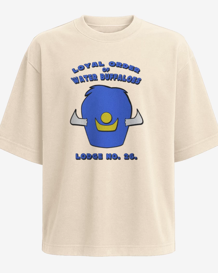 Polera Oversize Bufalos mojados