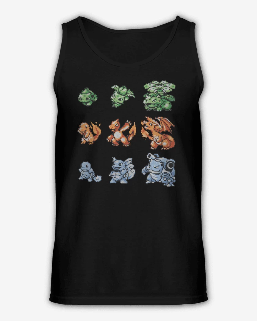 Sudadera Pokemones 8 bits