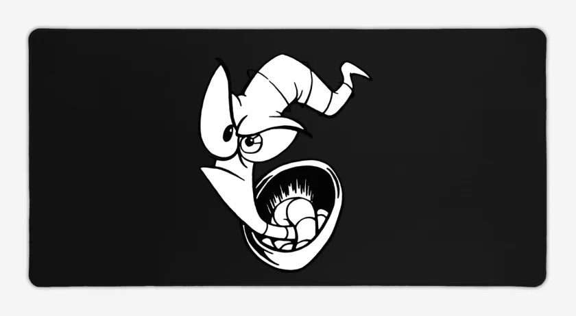 Mouse pad Gamer earthworm jim