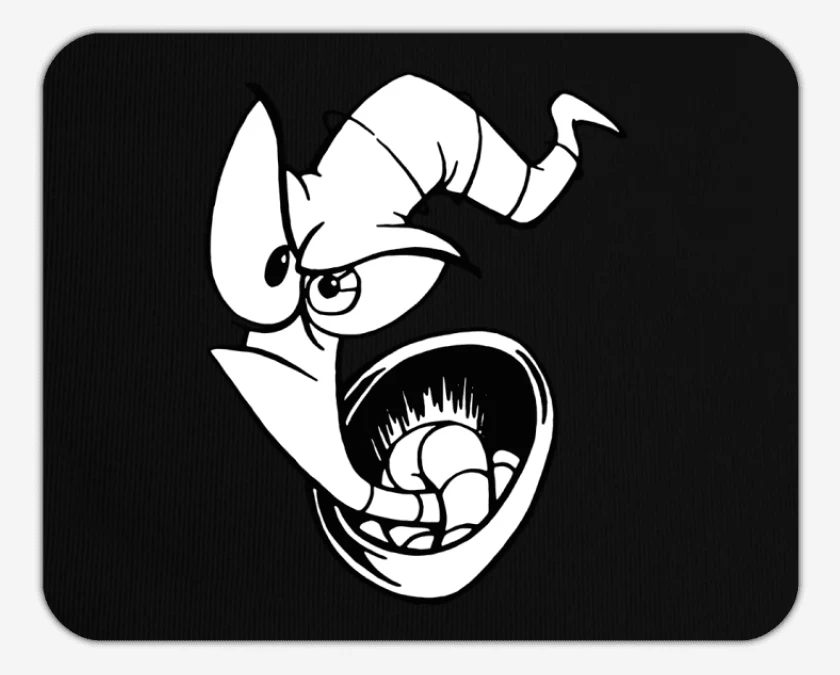 Mousepad earthworm jim