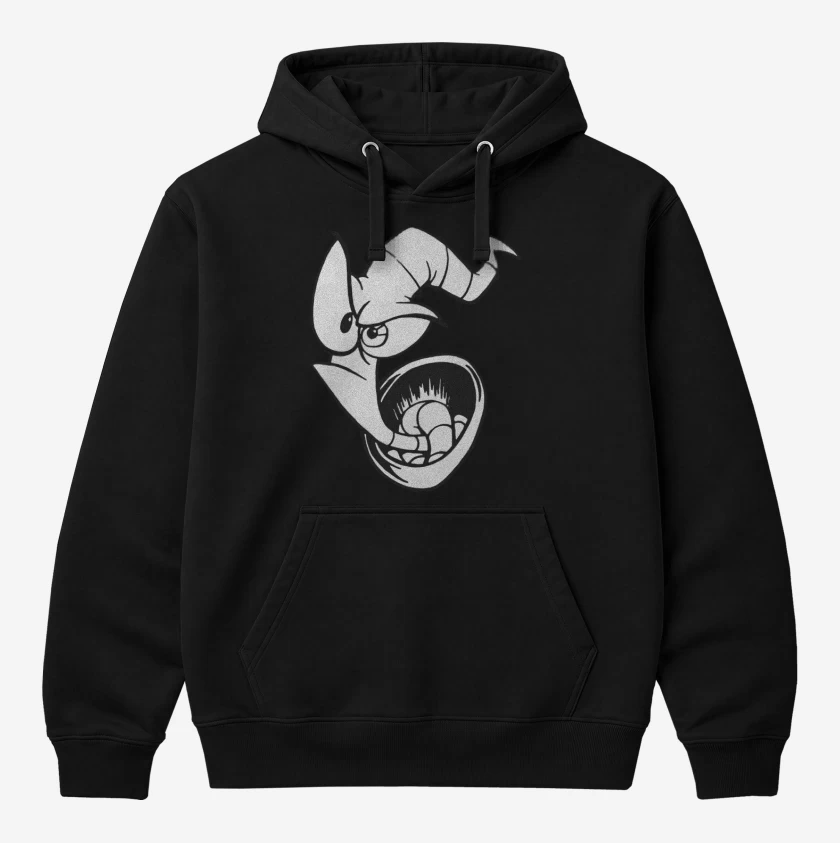 Polerón Canguro Negro de earthworm jim
